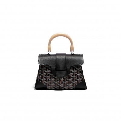 GOYARD SAÏGON STRUCTURÉ MINI BAG SAIGONMINTY (20*15*7.5cm)